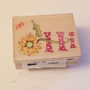 All Night Media Sunflower Stamp